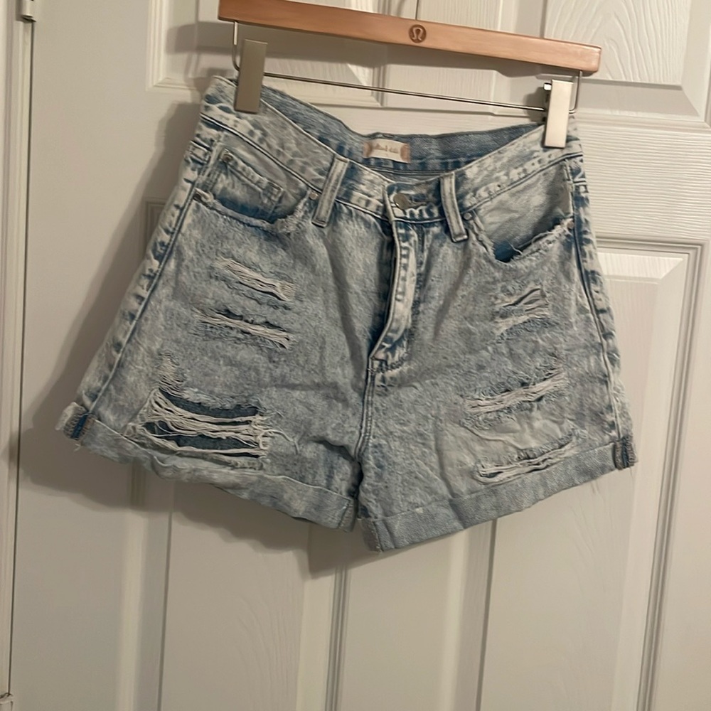 Altard state denim shorts